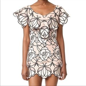 Alice McCall Ms Rose Embroidered Dress